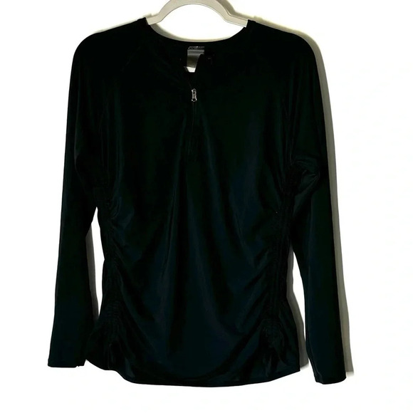 CALIA by Carrie Underwood Tops - Calia Cinched Sides Quarter Zip Pullover Size XL